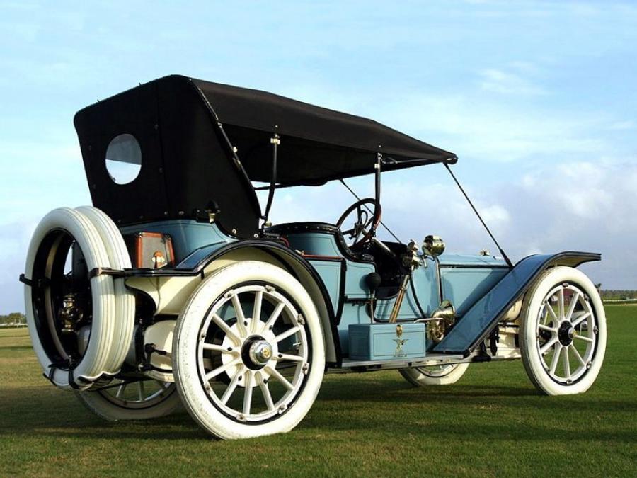  American Underslung Traveler 1907 года  (фото 2 из 2)